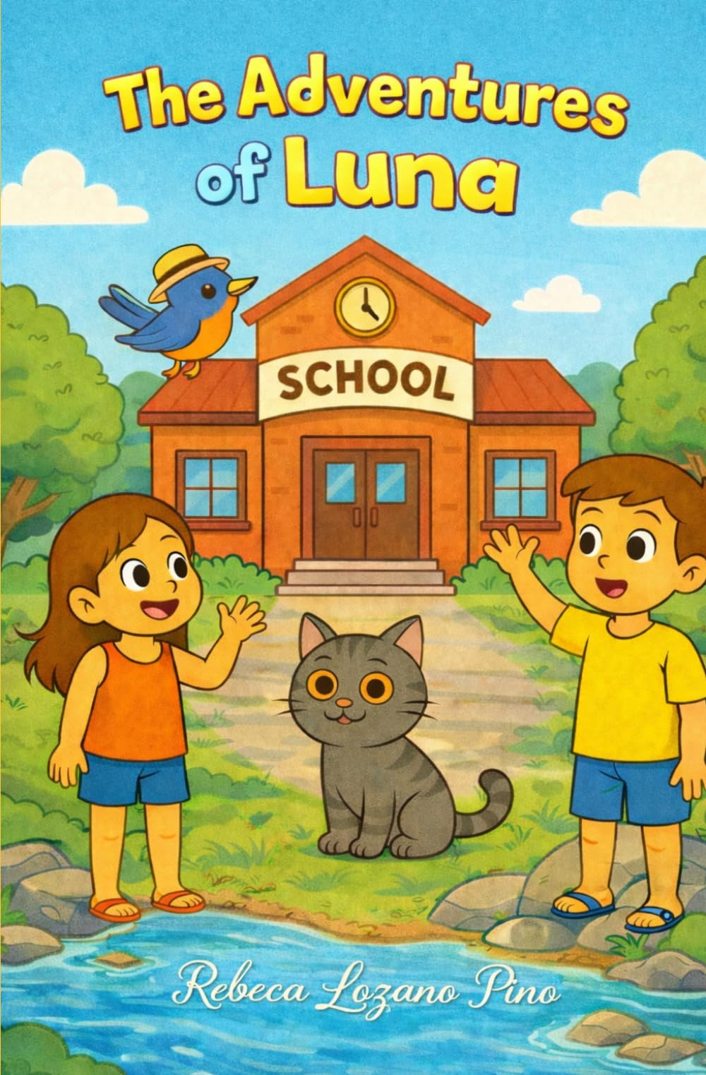 THE ADVENTURES OF LUNA