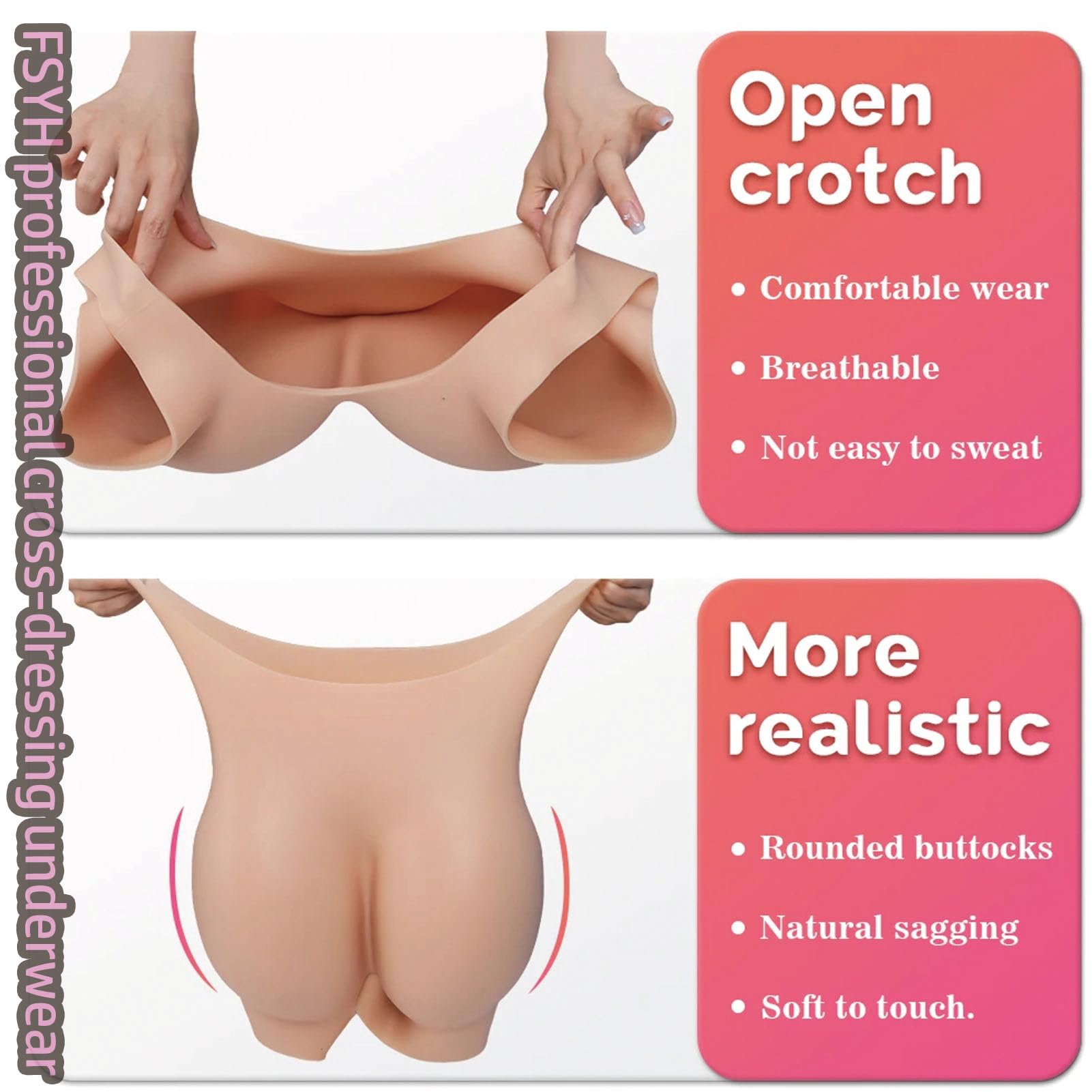 Culotte Rehausseur De Hanches En Silicone - Style Panty Haute Taille - Taille Unique - Neuf Avec étiquettes