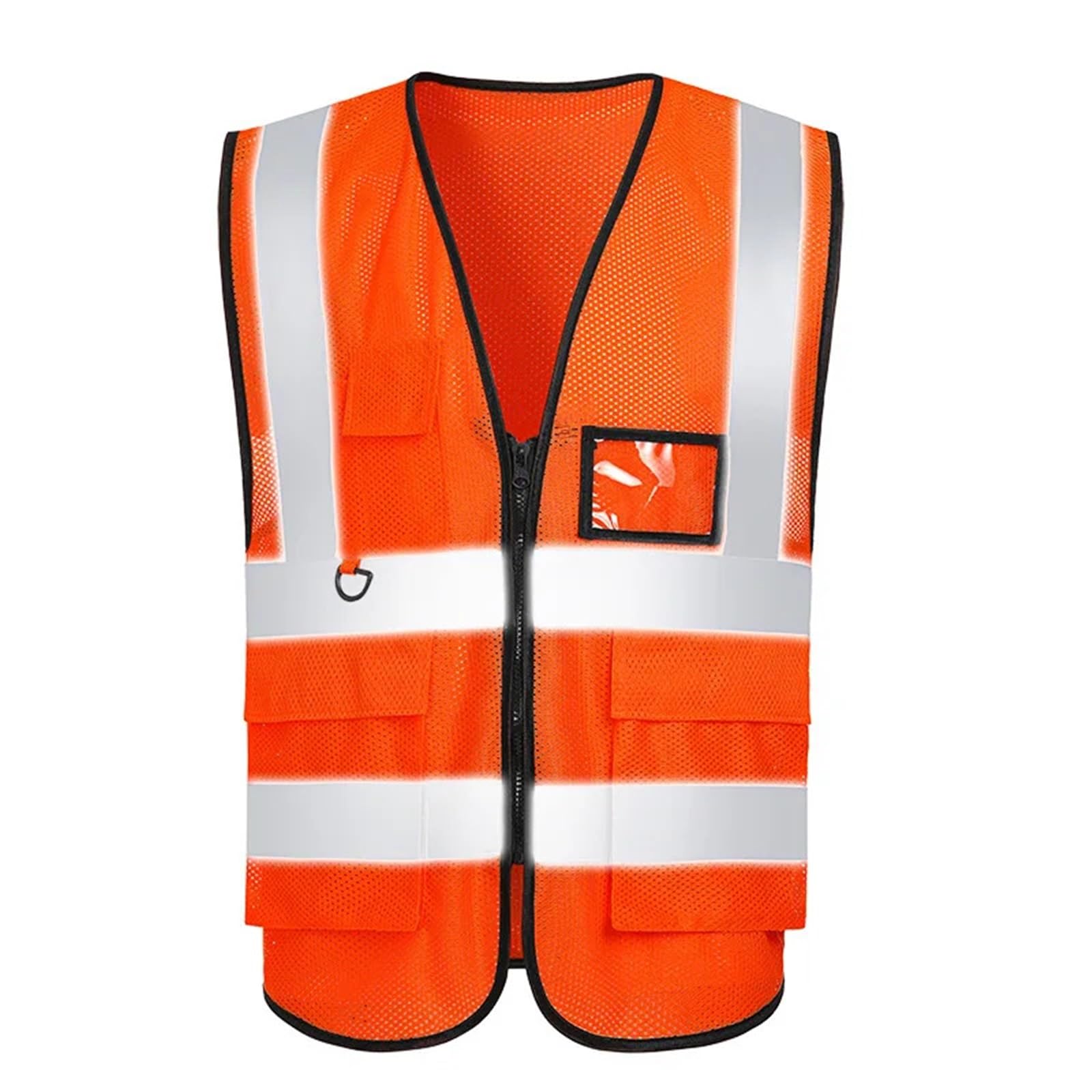 Gilet de Construction réfléchissant en Maille