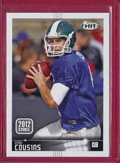 2012 SAGE HIT #137 Kirk Cousins 12R - Rookie Year
