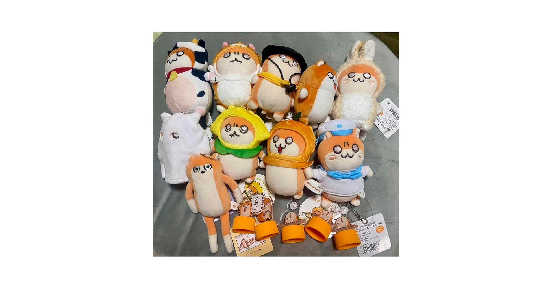 Amazon.co.jp: クソハムちゃん クソハム ぬいぐるみ マスコット