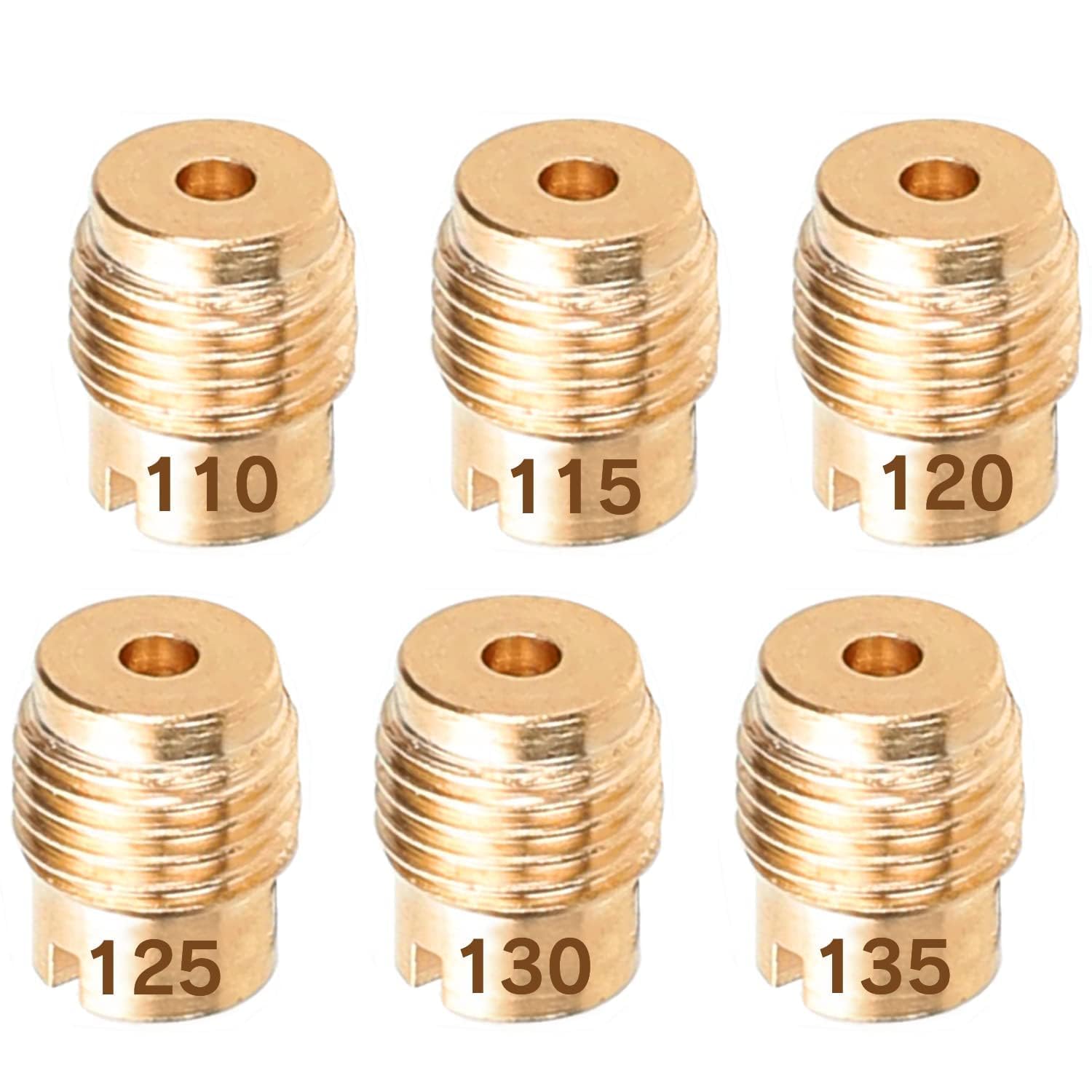 Amazon | Jetsetmoto メインジェット ケーヒン全ネジ型/大タイプ jet