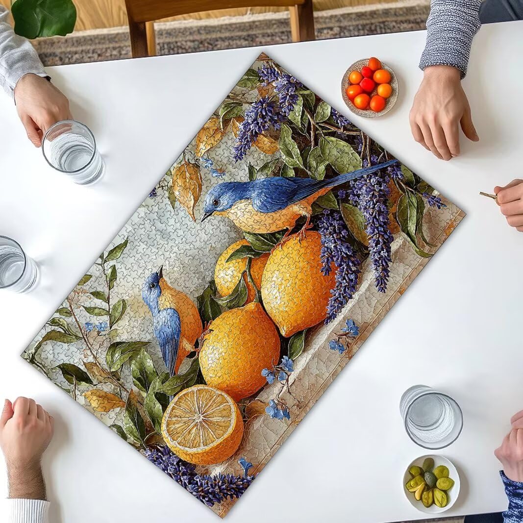 Puzzle Sommer, Puzzle 1000 Teile Erwachsene, Klassische Puzzles, Deko -8987