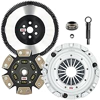 Vista 6 de ClutchMax PRO Performance Stage 3 Kit de embrague compatible con Mazda 3 2.0L 2.3L 2006 2007 2008 2009 2010 Mazda 5 no Turbo (CP15059HDC-ST3)