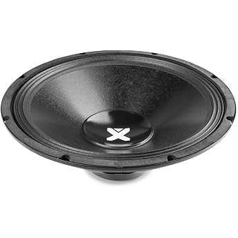 skytec spsl15 800 watt chassis speaker - 15 inch replacement tweeter - 8 ohm bass speaker woofer for speaker chassis high sound level and stable suspension