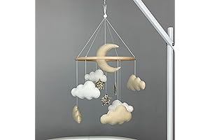 Felted Western Mobile for Crib