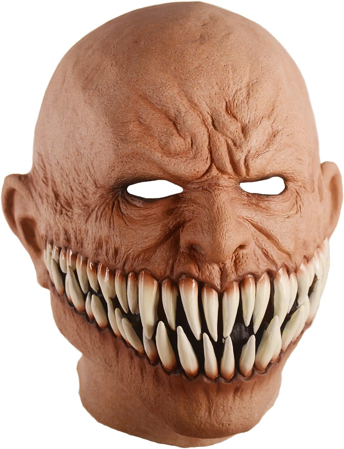 Tree Stump Man Mask Halloween Latex Adult Mask Cosplay Face Headgear