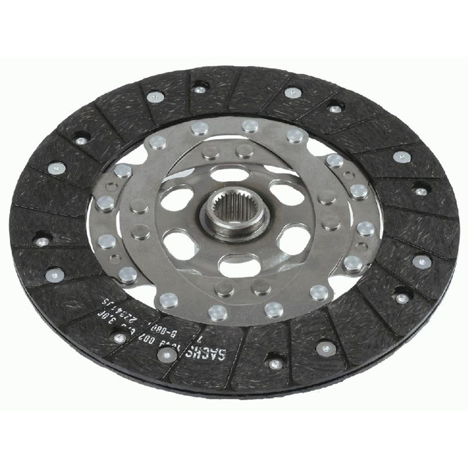 SACHS 3000 970 036 Kupplungssatz XTend für Volkswagen Rabbit V (1K1) 2003-2010 und Andere Fahrzeuge