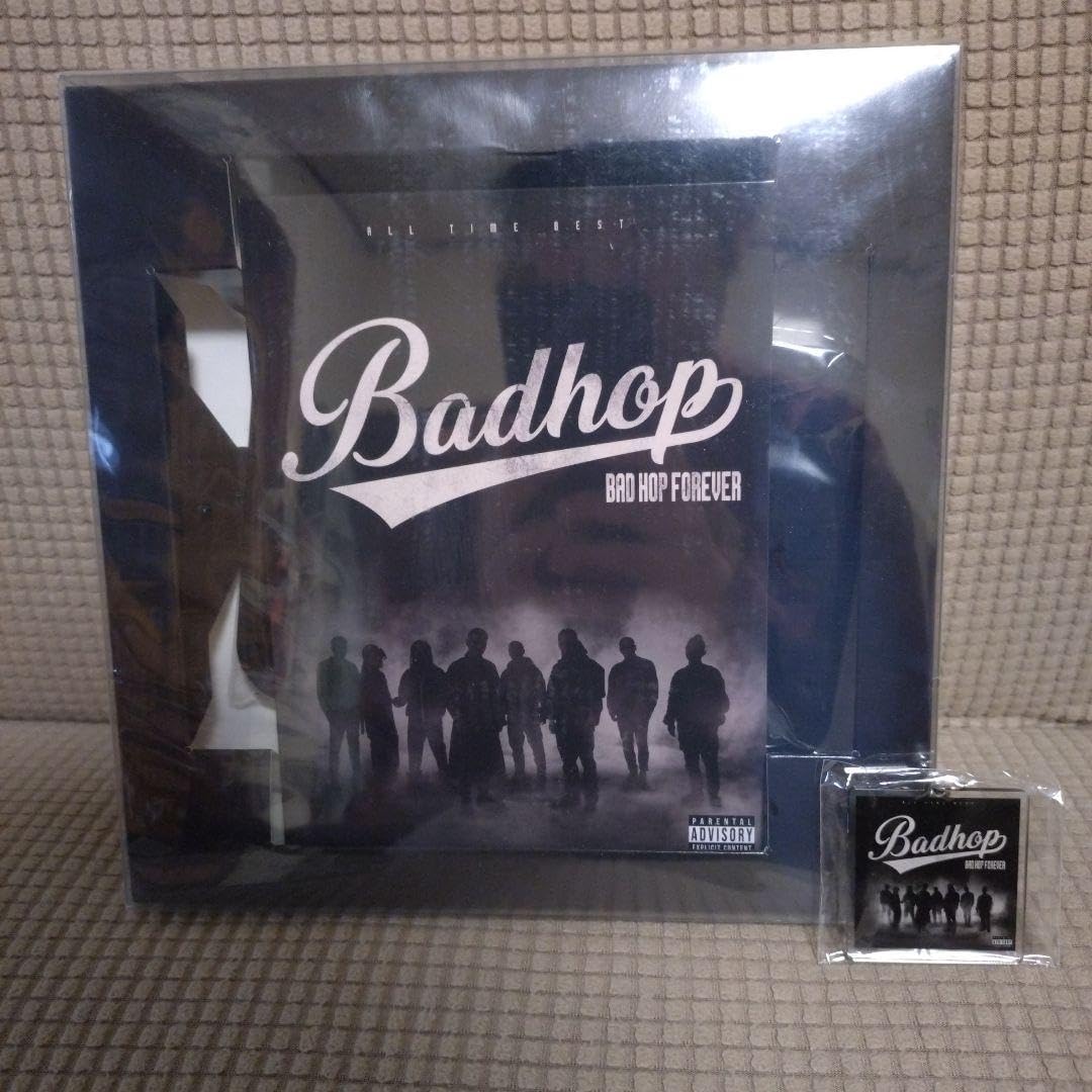 BAD HOP FOREVER ALL TIME BEST 完全生産限定 BAD HOP FOREVER ALL
