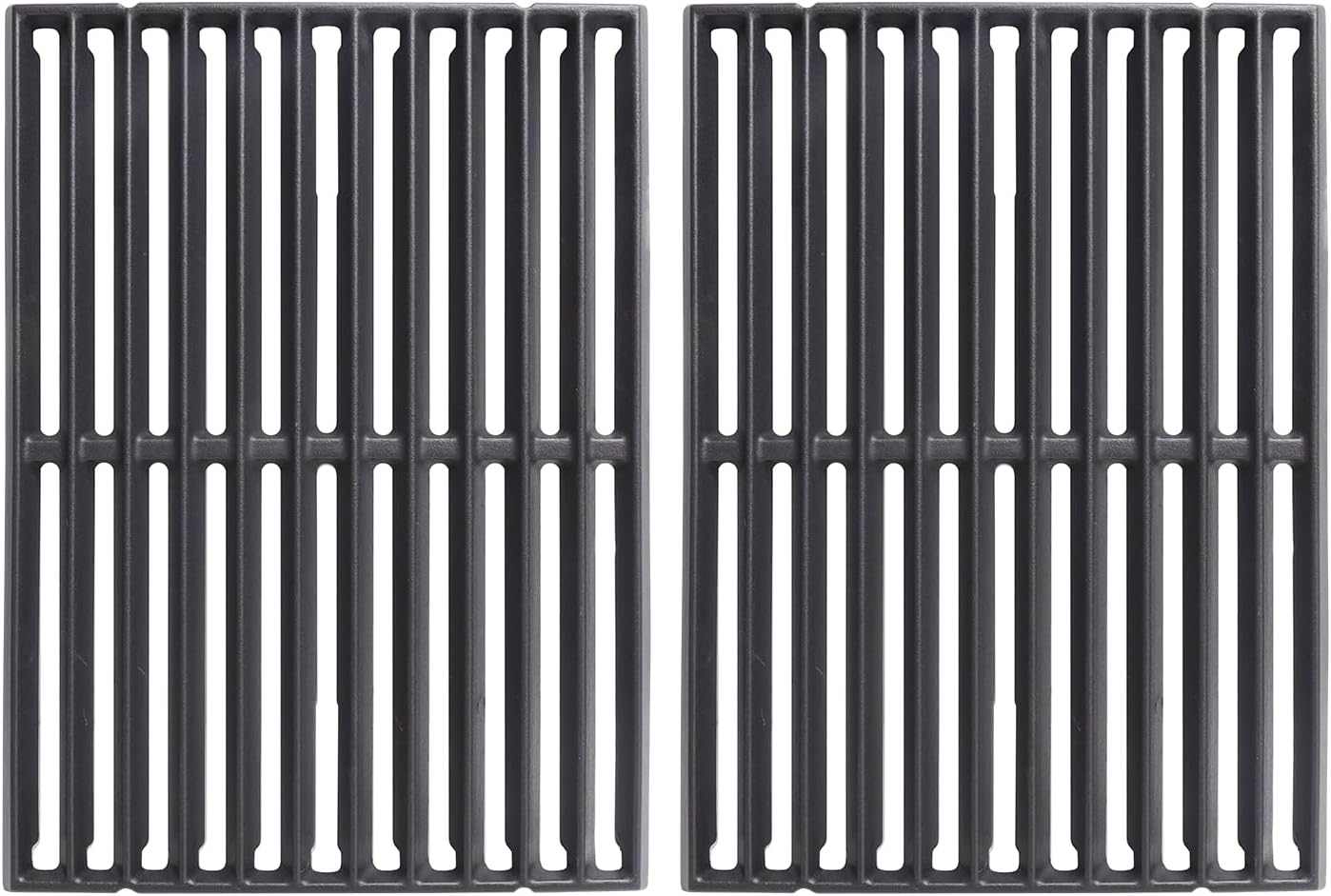 SafBbcue Grill Grates Replacment Parts for Broil King 9312-67 9346-54 9346-67 1370-4 1371-4 1372-4 3354-4 1854-4 4411-54 543-74 943-27 Monarch 20 40-11222 Cast Iron Grids