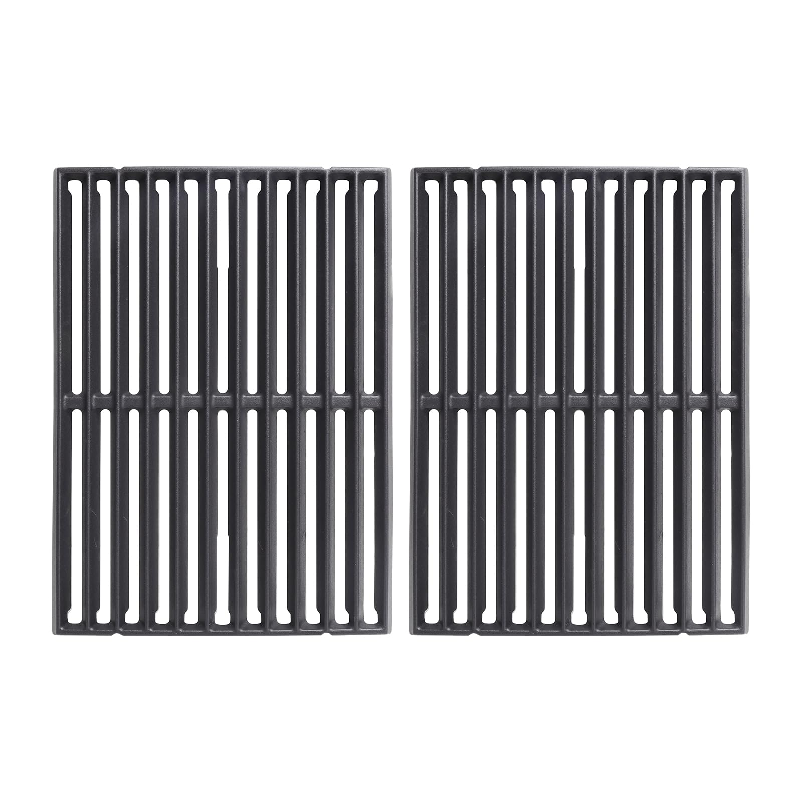 SafBbcue Grillroste Ersatzteile für Broil King 9312-67 9346-54 9346-67 1370-4 1371-4 1372-4 3354-4 1854-4 4411-54 543-74 943-27 Monarch 20 40 cm. -11222 Gusseisen-Gitter | 2 Roste (je 37 x 27 cm) für Broil King Monarch TEC Patio/Sterling II, für Huntingto
