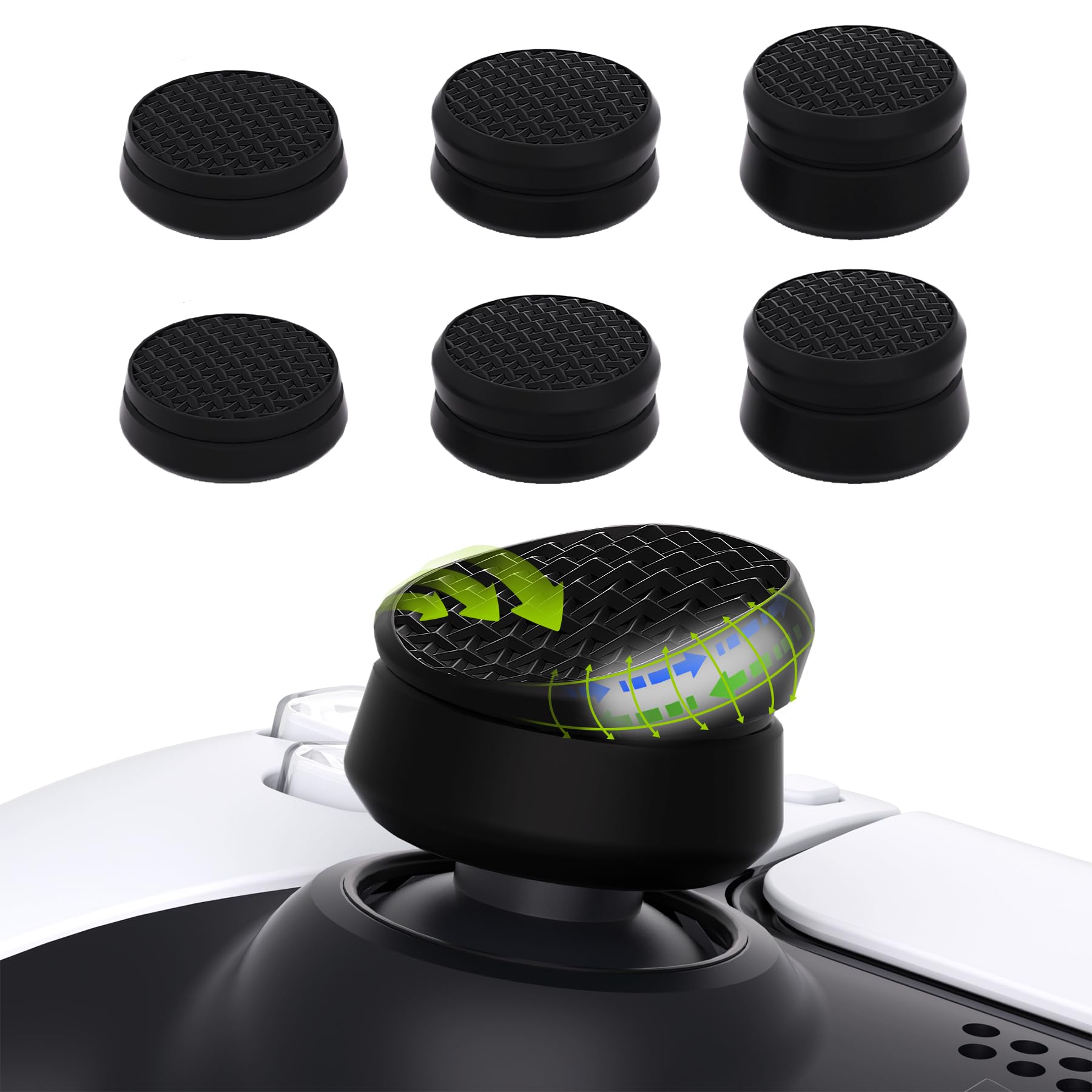 t. 　2体セット Amazon.com: PlayVital 3 Height Armor Thumbs Cushion Caps