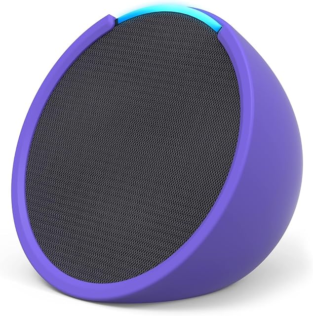 Echo Pop Altavoz Inteligente Bluetooth con Alexa Antracita