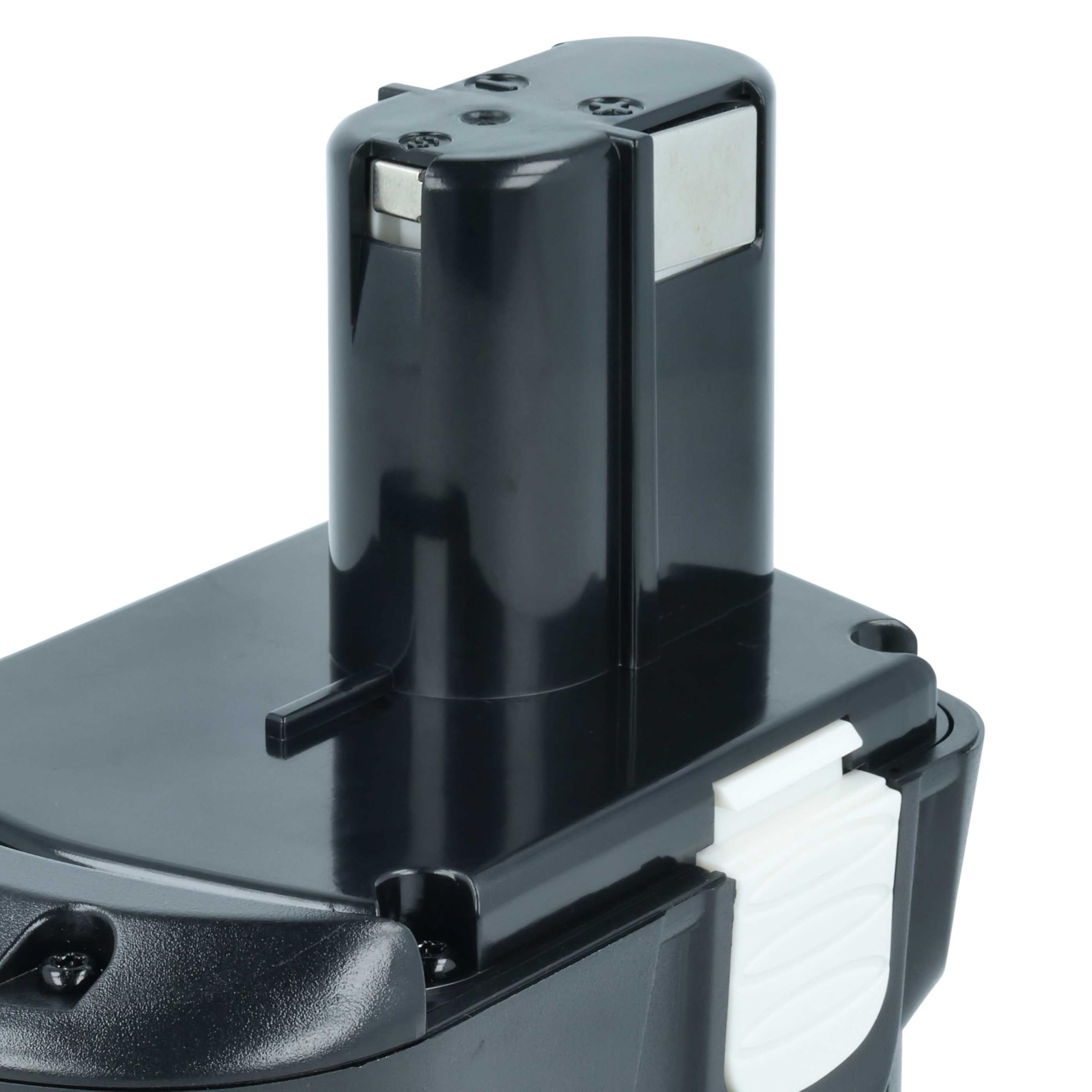 vhbw Akumulator kompatybilny z Hitachi UB 18DL, UB 18D, WH 18DFL, WR 18DMR, WH 18DMR, WR 18DL, WH 18DL Tool (3000 mAh, NiMH, 18 V)