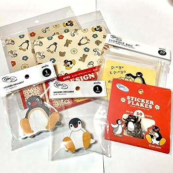 値下げ！[未開封]激レア1990年代商品　ピングーグッズ16点まとめ売り 値下げ！[未開封]激レア1990年代商品 ピングーグッズ16点まとめ