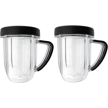 Replacement 30 Ounce Cup Jar compatible with Nutribullet RX