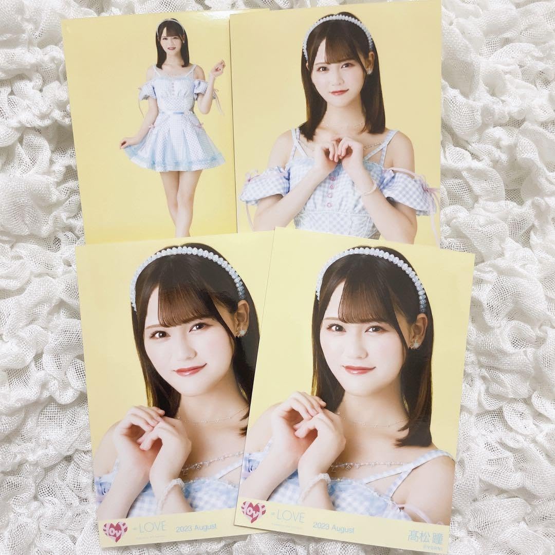 Amazon.co.jp: イコラブ =LOVE 髙松瞳 ナツマトペ 歌唱衣装 コンプ