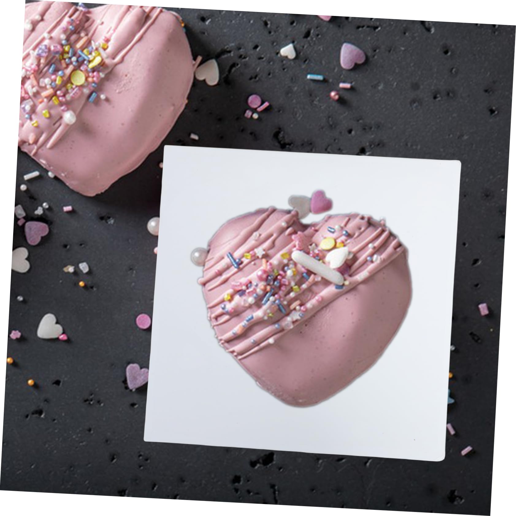 Cabilock 10 pezzi Sottotorta per Torte Base Decorativa per Dolci e Dessert per Feste e Matrimonio Resistente e Sicura