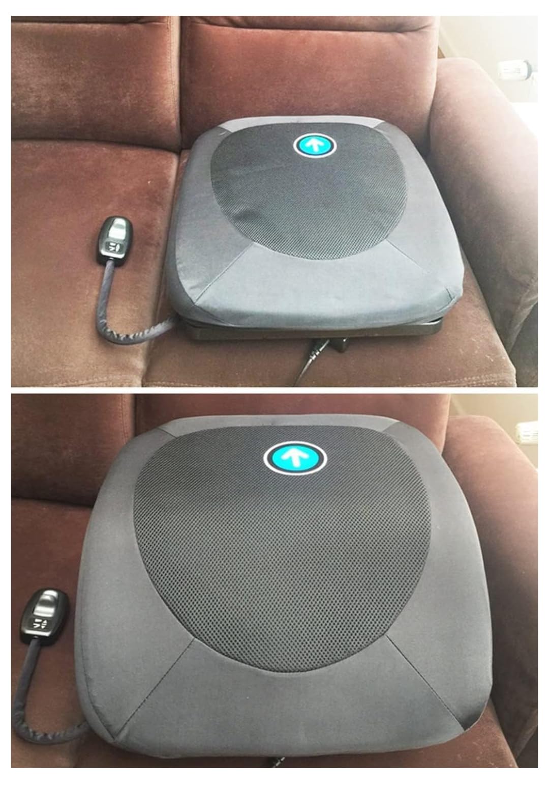 Coussin D'Aide à La LevéE de Chaise relevable électrique, d'assistance de siège relevable électrique, Moteur Puissant pour Aider à se Tenir Debout, dispositifs d'assistance de Levage de cha