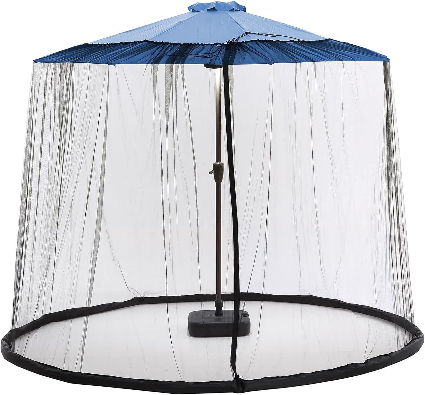 Patio Umbrella Mosquito Nets,Fits 7.510FT Outdoor Umbrellas and Patio