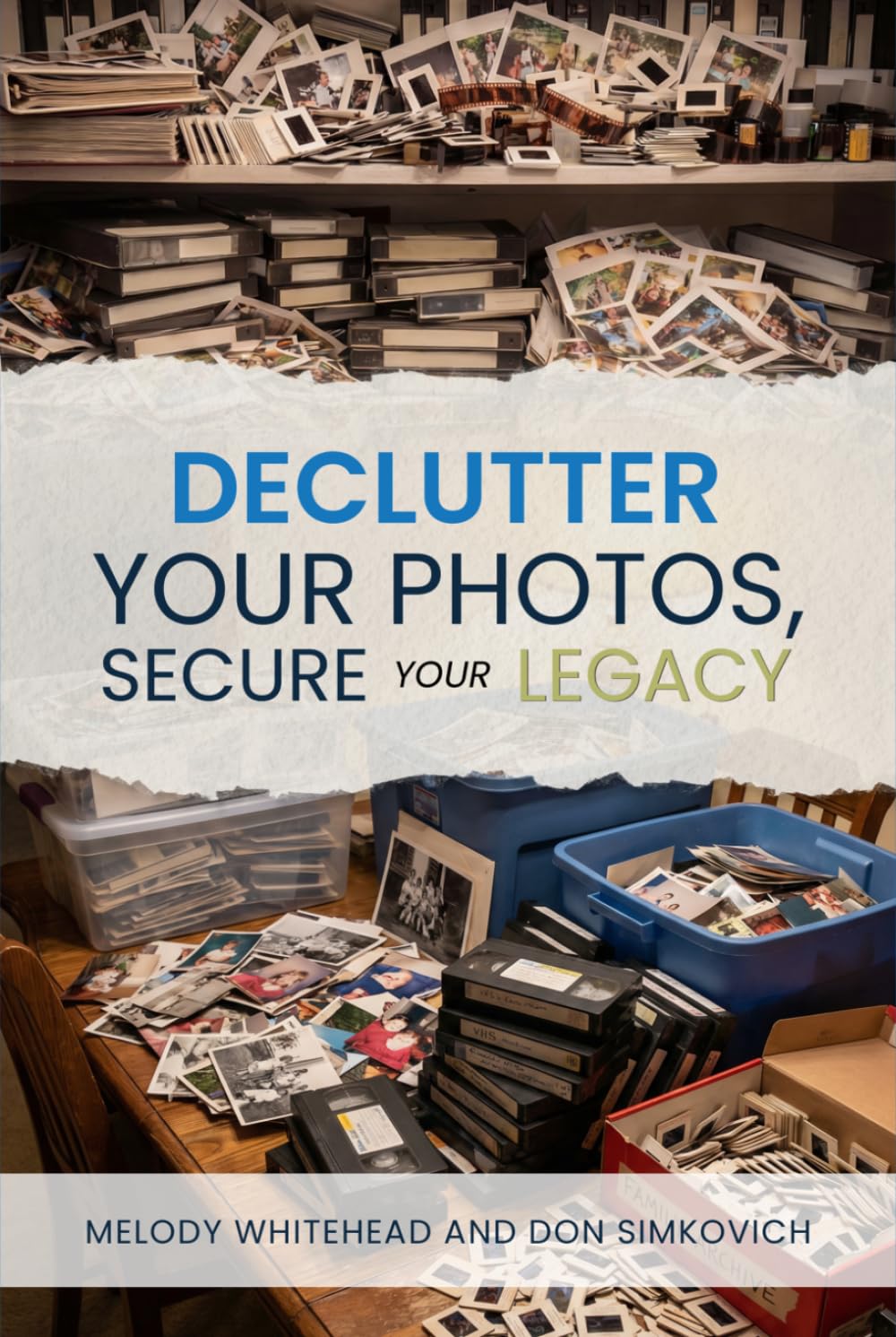 Declutter Your Photos, Secure Your Legacy