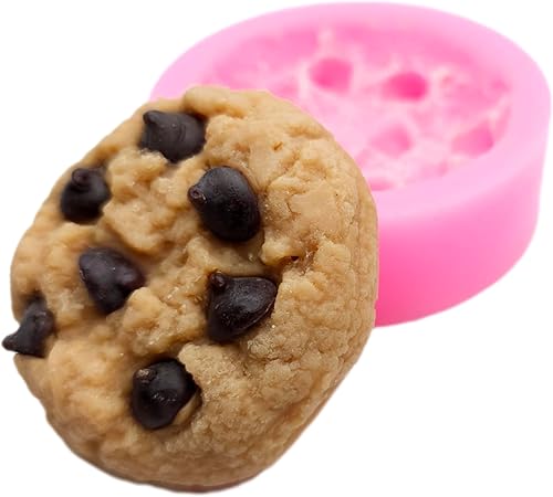 Miniatura 27 de Moldes de pan mexicano en miniatura, molde de tamaño miniatura de pan de concha, juego de moldes de pan dulce mexicano