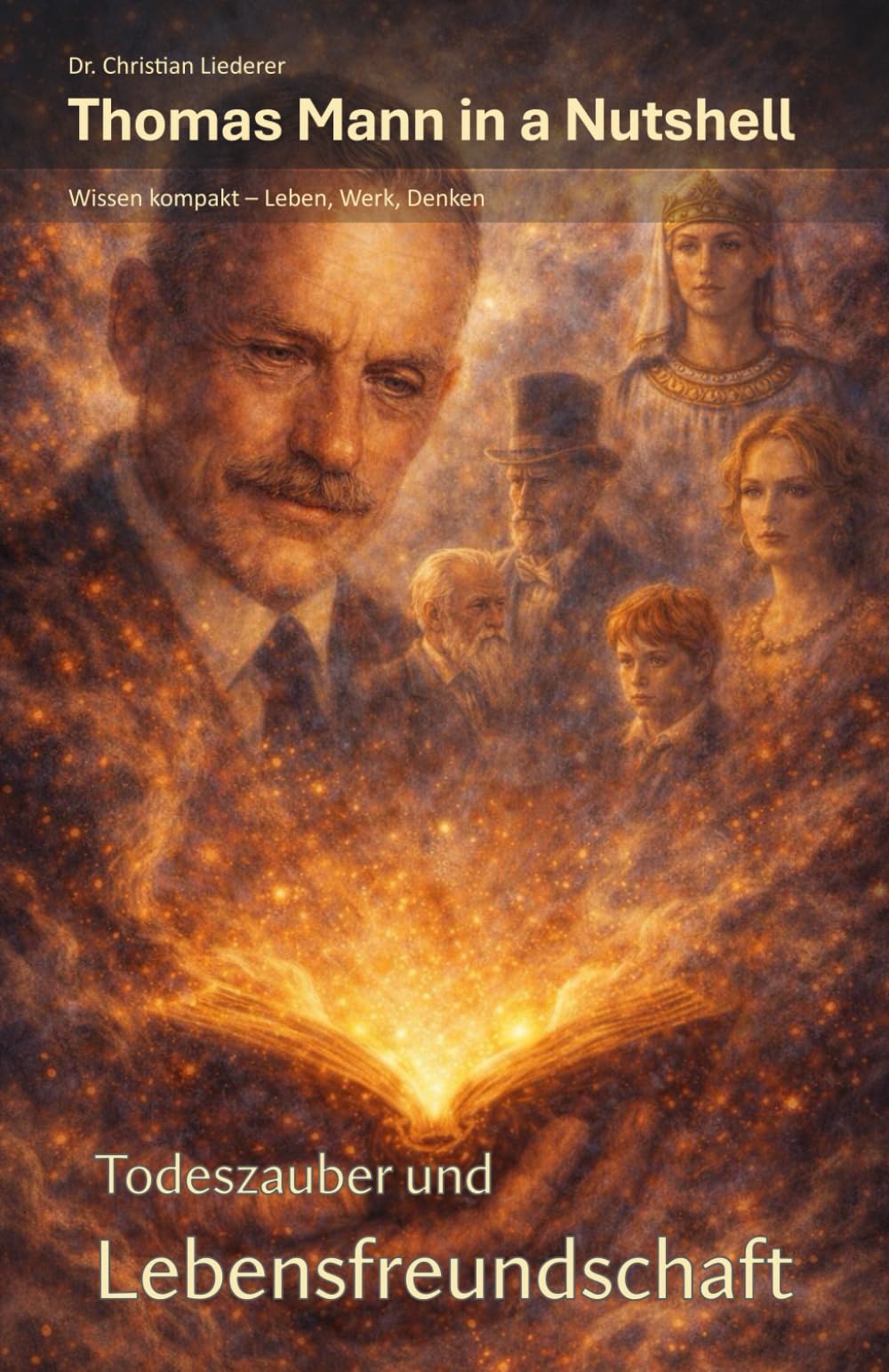 Thomas Mann in a Nutshell | Todeszauber und Lebensfreundschaft: Wissen kompakt – Leben, Werk, Denken (Dichter und Denker in a Nutshell)