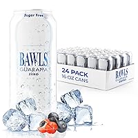 Vista 8 de BAWLS Guarana Zero - Soda con cafeína de alta energía, 16 onzas, paquete de 12 latas