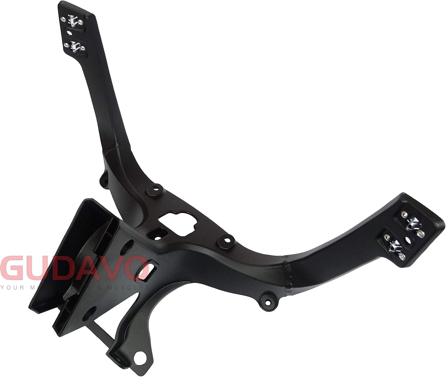 Motorcycle Upper Stay Bracket Cowl Headlight Bracket compatible with DUCATI 848 EVO 2011-2013
