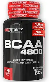 BCAA 4800 120 Cáps – Bodybuilders