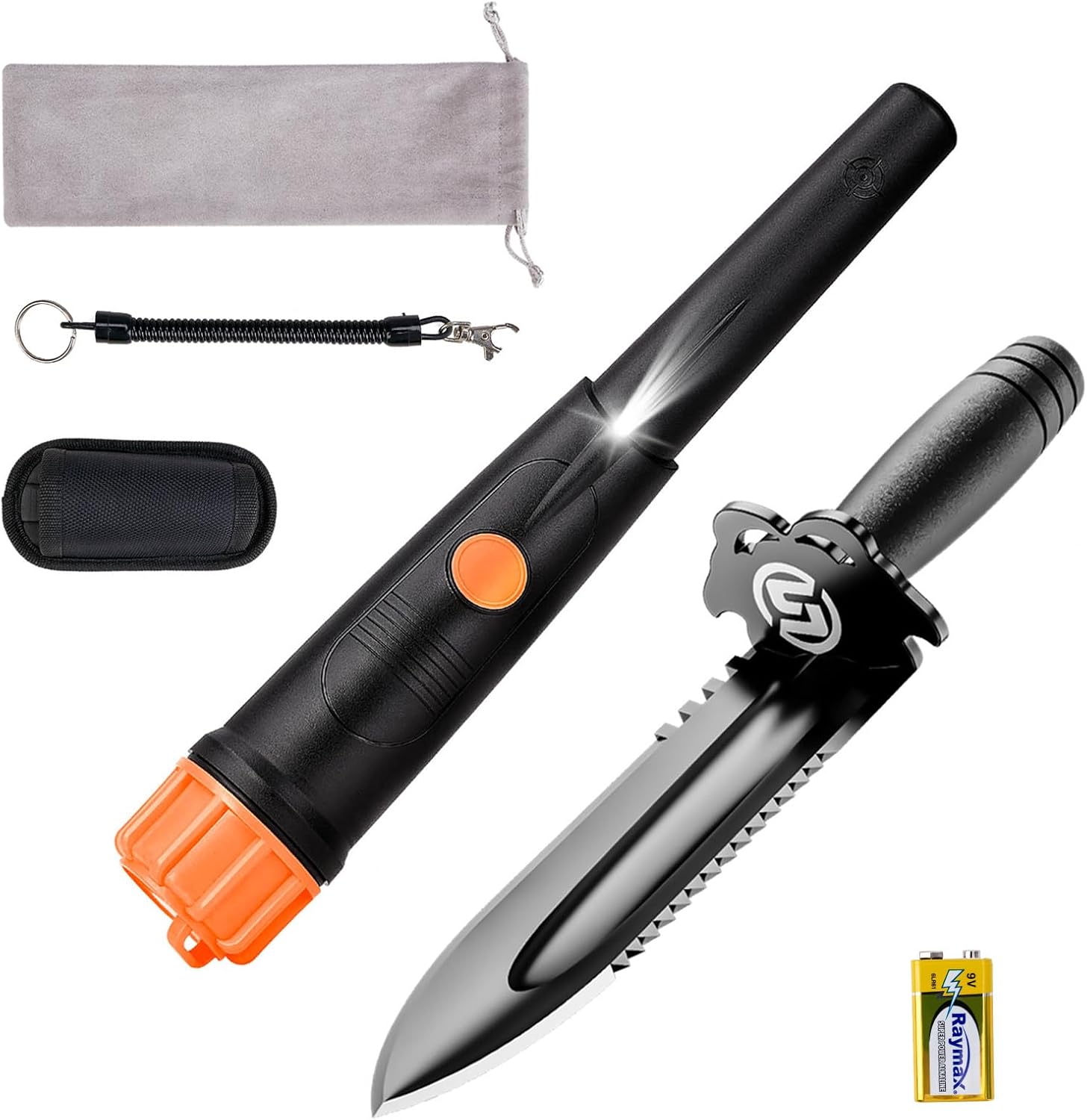 SUNPOW Metal Detector Pinpointer IP68 Waterproof Handheld