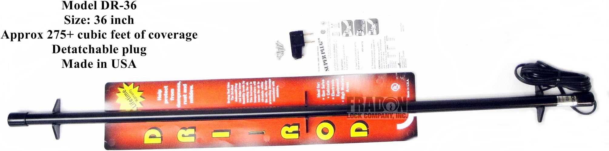 36" Dehumidifier Rod