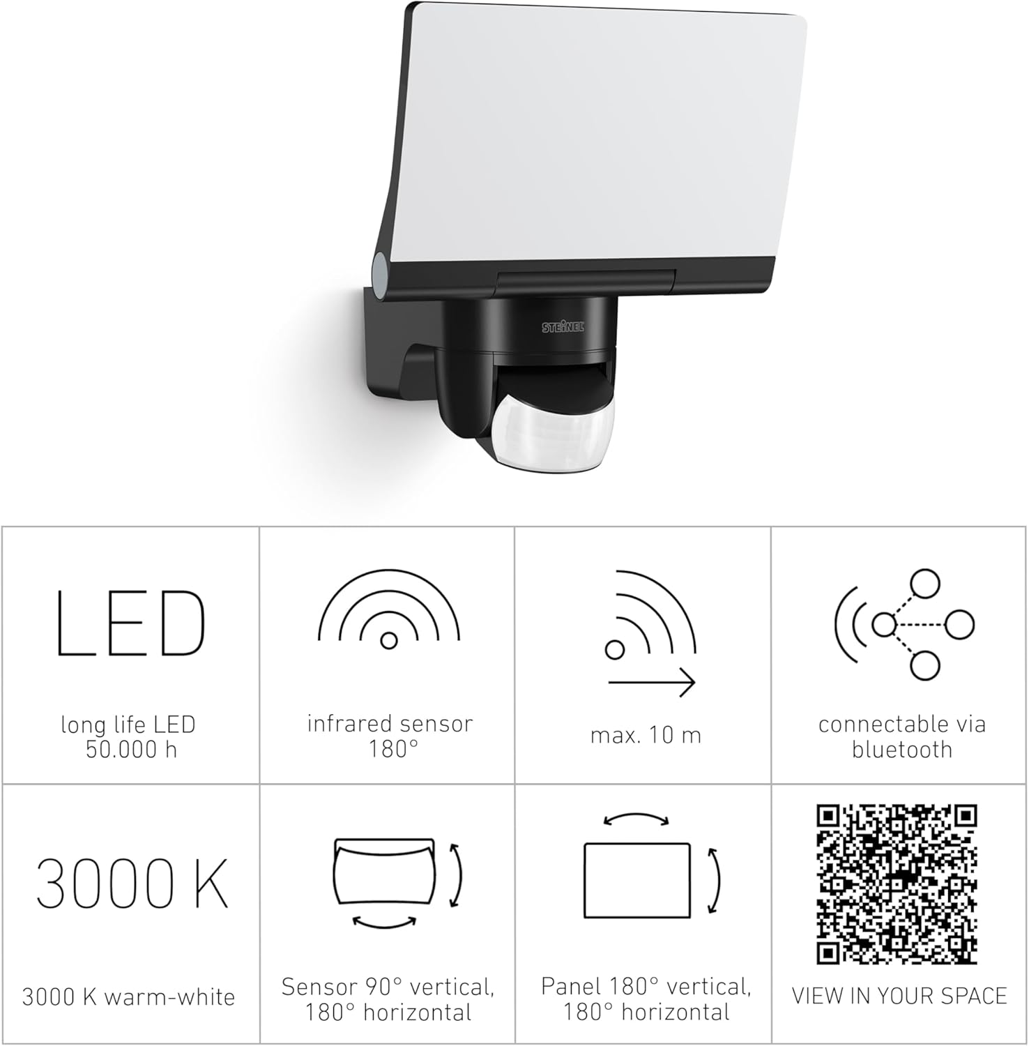 Steinel XLED Home 2 Connect LED Panel