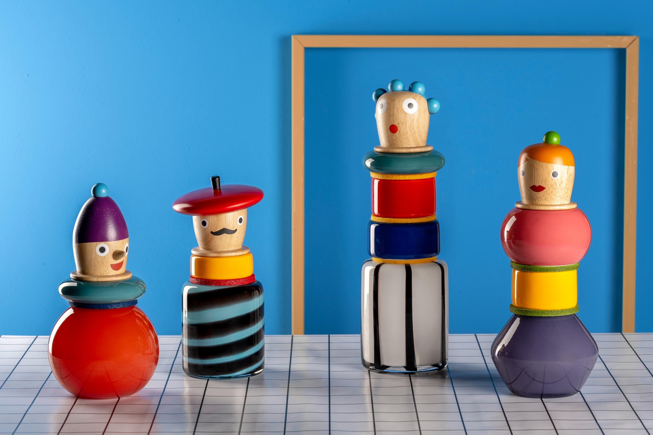 LEONARDO HOME Lucca Kaasvaas, handgemaakte decoratieve vaas