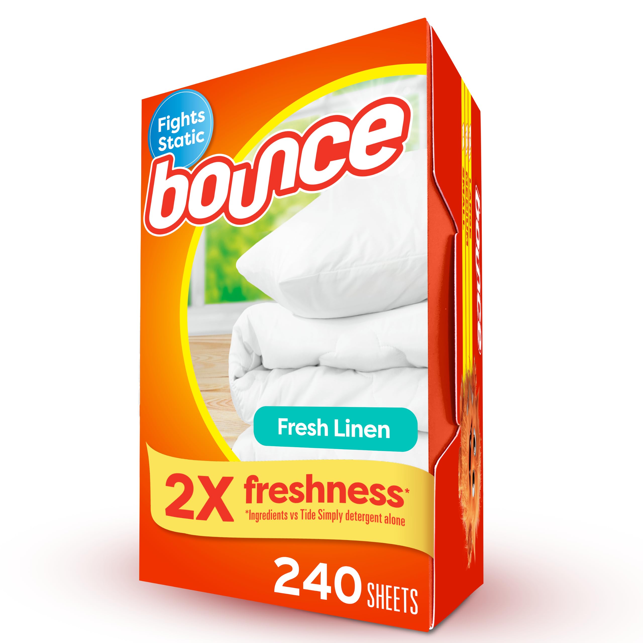 Bounce Fresh Linen Dryer Sheets - 240 Count -1 Bounce Fresh Linen Dryer Sheets - 240 Count -1
