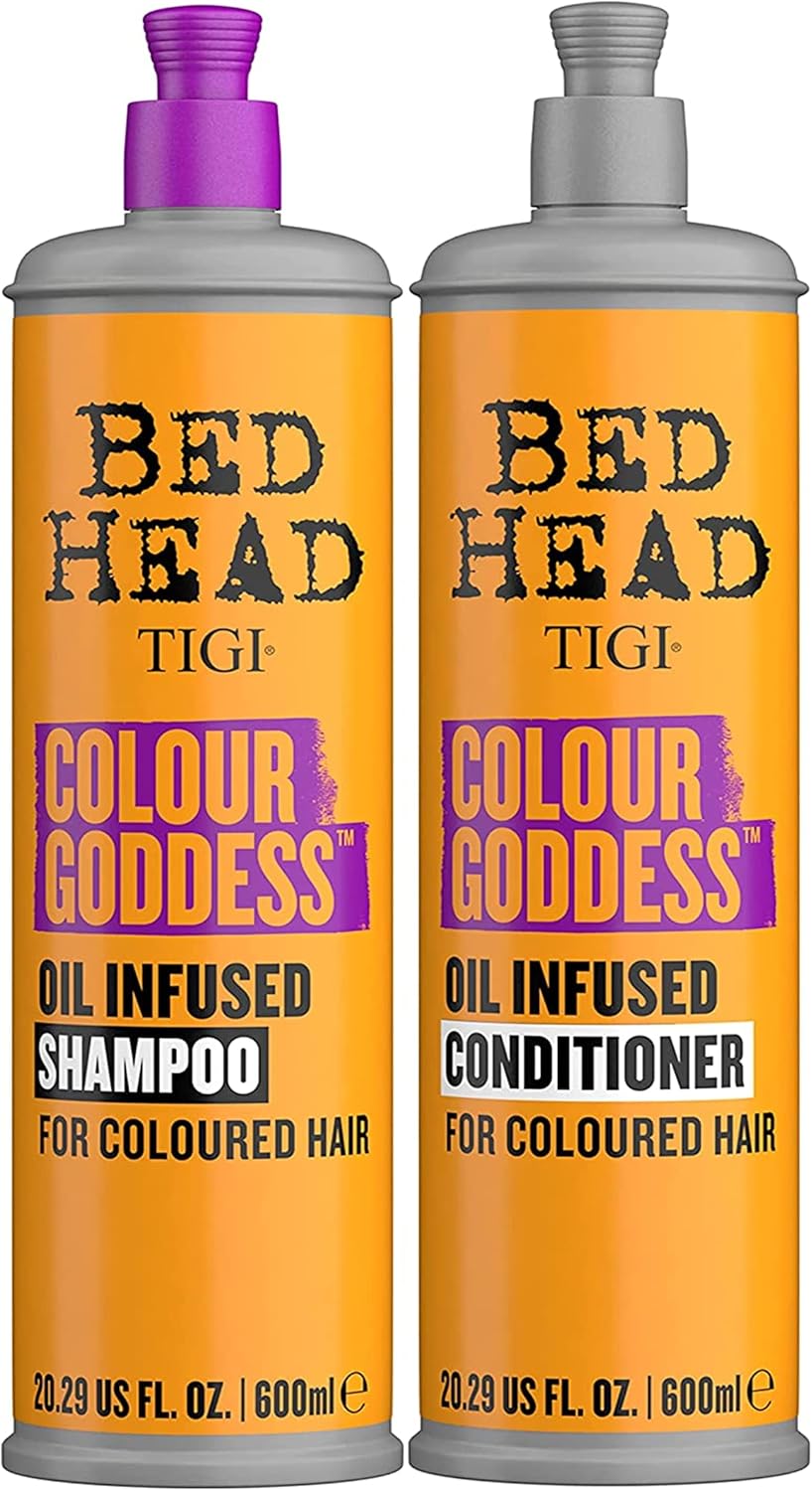 Bed Head by TIGI Colour Goddess Shampoo and Conditioner Set for