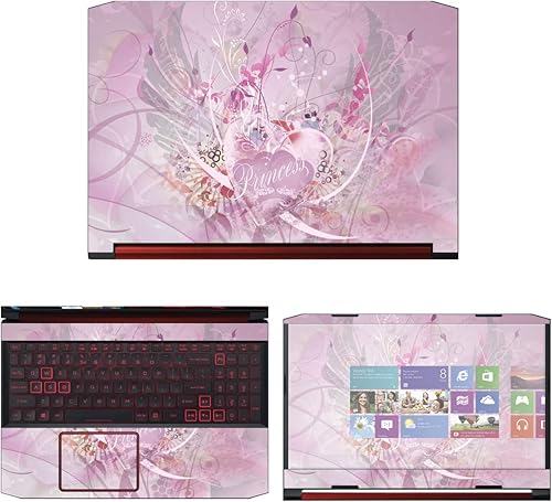 Decalrus - Adhesivo de protección para Acer Nitro 5 AN515-54 (pantalla de 15,6") Funda protectora para Acer Nitro5_AN515-54-44