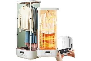 Vertical Steam Iron: Automatic Ironing with Wireless Convenience