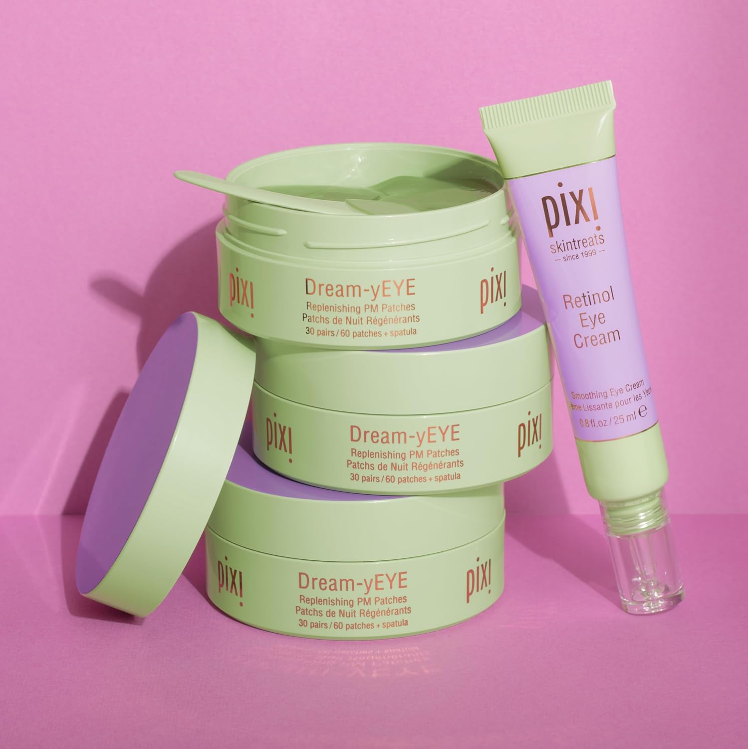 Pixi Beauty Retinol Eye Cream | Soothing Eye Cream | Retinol Helps Smooth & Refine Delicate Eye Area | Peptides Help Minimize Fine Lines | 0.84 fl oz/25ml - Image 7