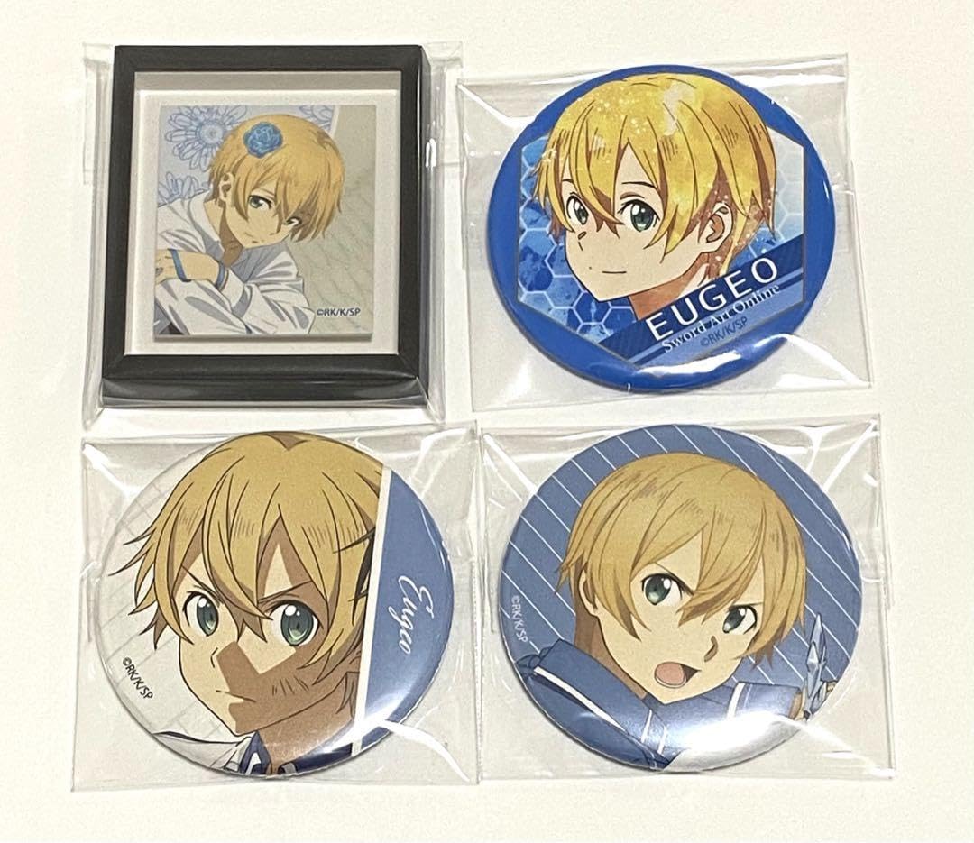 ソードアート・オンライン ユージオ 缶バッジ Amazon】SAO ソード