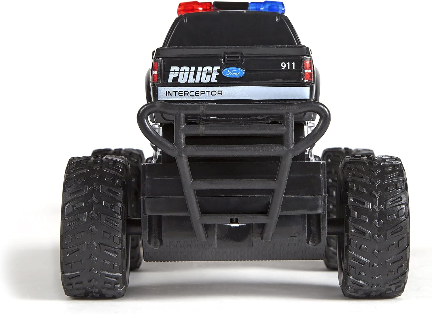 World Tech Toys Ford F-150 Police 1:24 RTR Electric RC Monster Truck, 7 x 4.5 x 4.5