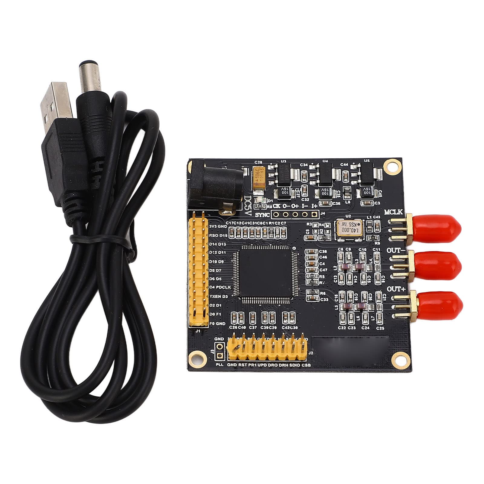 AD9910 Modulo DDS Frequenza di Campionamento 1G Generatore di Segnale DAC 420 MHz - Generatore di Segnale Ad Alte Prestazioni 5 V per Applicazioni di Precisione