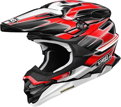 Shoei VFX-EVO Sparkle Off-Road Motorcycle Helmet