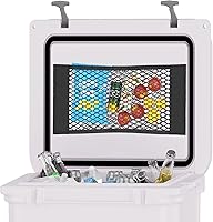 Vista 7 de NATIKON Bolsa de red de almacenamiento más fresca de nailon de alta capacidad para enfriadores, 2