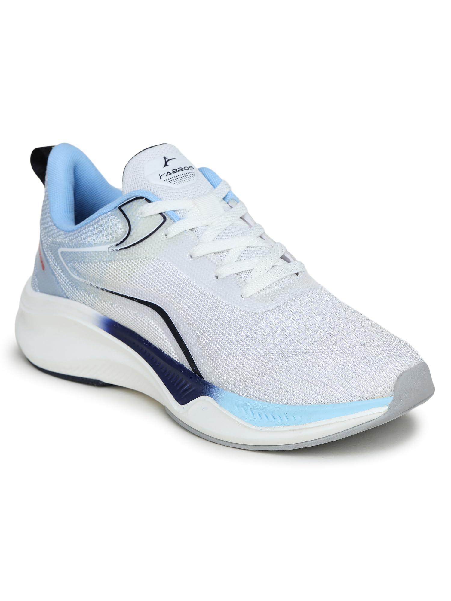 ABROS Mens Motion ASSG1401 Sports Shoes_White/Ice Blue_8UK (B0CV1ST3FG) Amazon Price History, Amazon Price Tracker