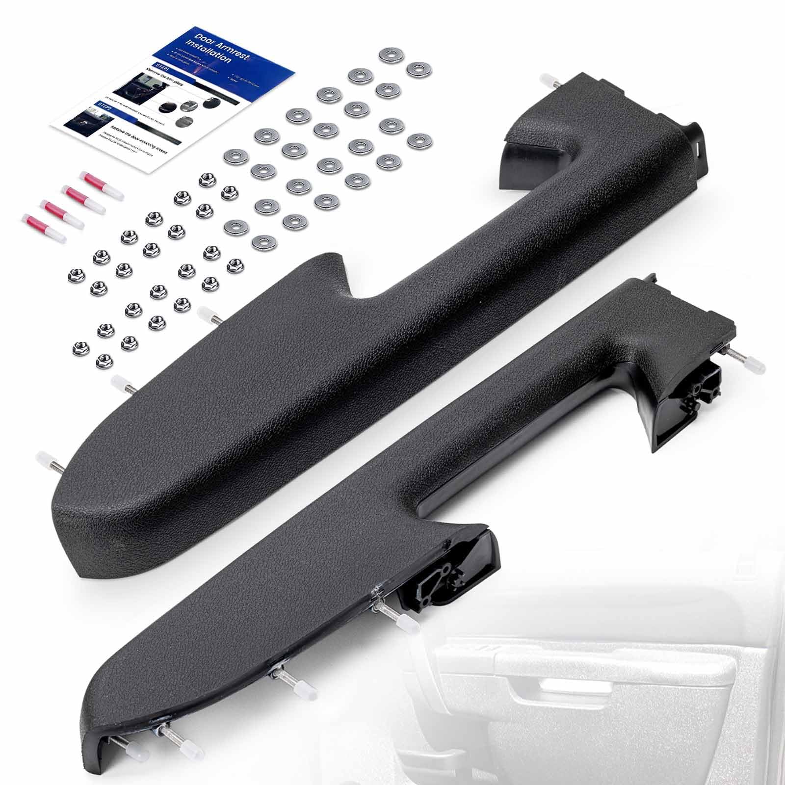 RHAOCZIYAUTO Left and Right Side Armrest Repair for Chevrolet