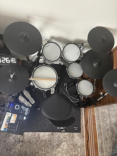 Roland ローランド ドラムマット TDM-10 電子ドラム用
