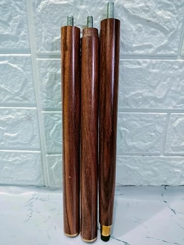 Miniatura 3 de Bastón de madera con mango antiguo en forma de cuervo, una mezcla de naturaleza y estilo para hombres y mujeres