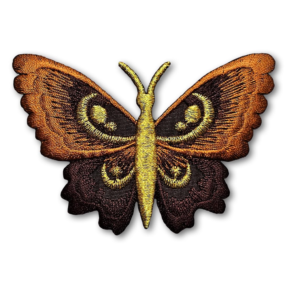 Patchicon4u Gold Butterfly Wing Cute Beautiful Love Decoration