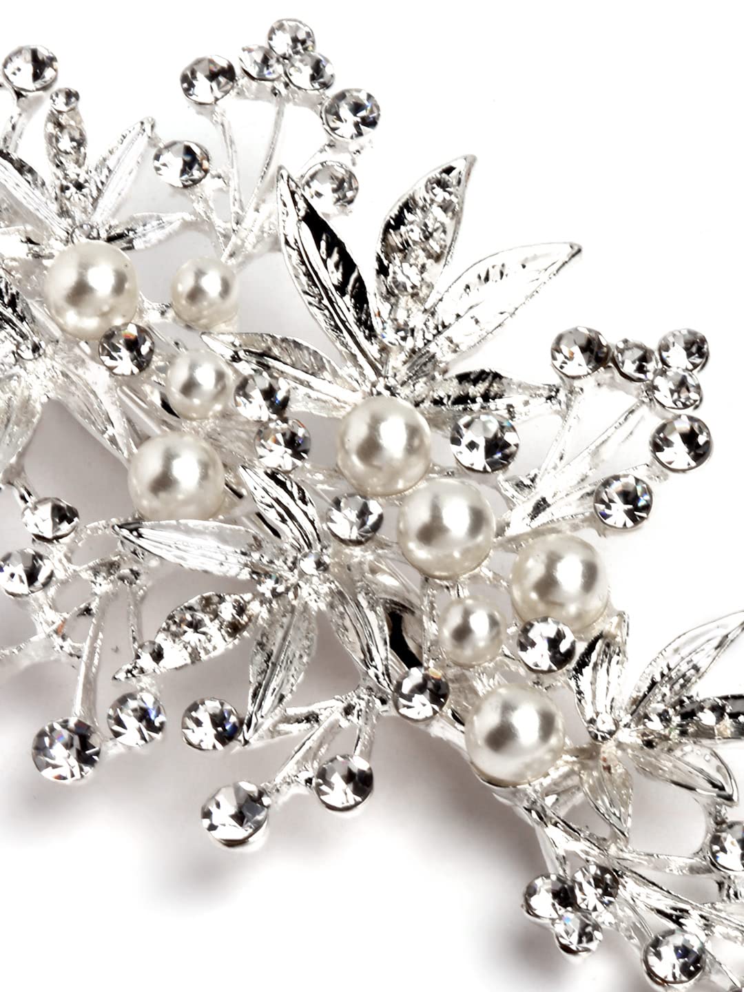 Vogue Hair Accessories Silver Color Hair Pin For Women … (Silver-2) 3
